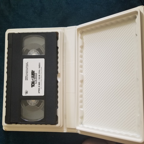 🔥Tom and Jerry the Movie (1992 FHE VHS) - Picture 4 of 8